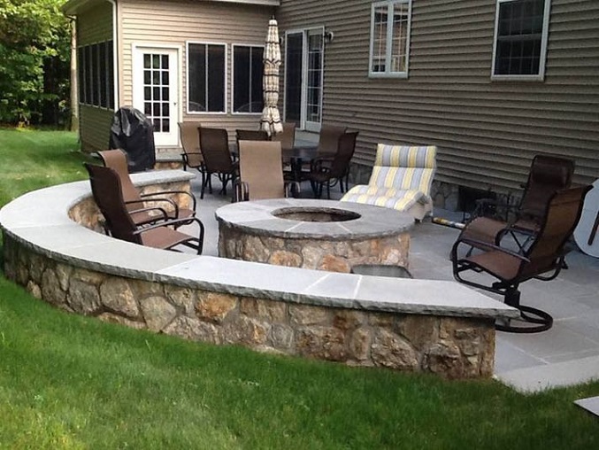 Complete Patio Makeover Creates a Great Space